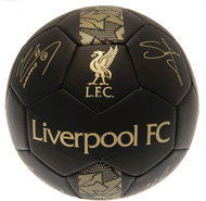 Fan-shop Mini Liverpool FC Signature Gold - Football 