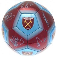Fan-shop Mini West Ham United Signature claret - Futbalová lopta