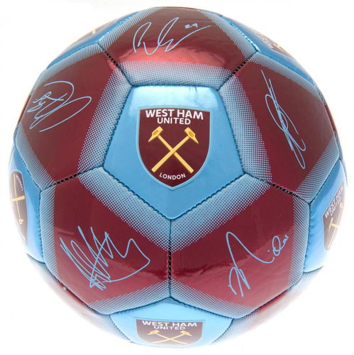 Fan-shop Mini West Ham United Signature claret - Football  - Main image