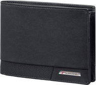 Samsonite PRO-DLX SLG 047, leather, lie-flat format, black - Wallet