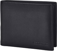 Samsonite Attack 2 SLG 015, kožená, ležatého formátu, černá - Peněženka