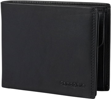 Samsonite Attack 2 SLG 013, kožená, ležatého formátu černá - Peněženka ...