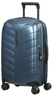 Samsonite Attrix Spinner 55 EXP Length 35 cm Steel Blue - Suitcase