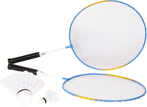 Badminton set, blue - Badminton Set - Main image