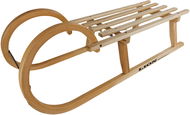 Acra Rohačky s dřevěným sedákem 100 cm - Sáňky