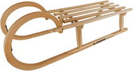 Acra Rohačky s dřevěným sedákem 110 cm - Sáňky