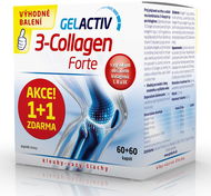 Salutem GelActiv 3-Collagen Forte 60+60 kapslí - Kolagen