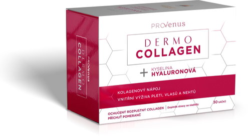 ProVenus DermoCollagen 30 sachets, orange - Colagen - Main image