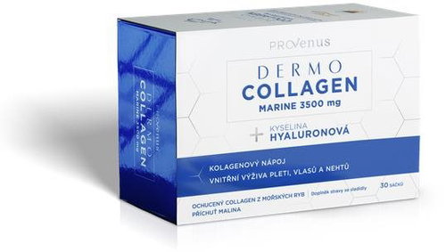 ProVenus DermoCollagen Marine 30 sachets, raspberry - Colagen - Main image