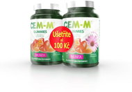 Salutem CEM-M gummies Immunity 60+60 tablets - Multivitamin