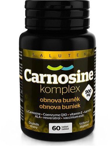 Salutem Carnosine Complex 900 mg 60 tablets - Dietary Supplement - Main image