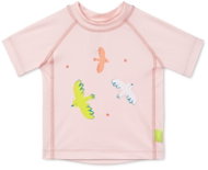 Saro Baby Swimming T-shirt with UV protection Tropicool Pink - Lycra Clothing