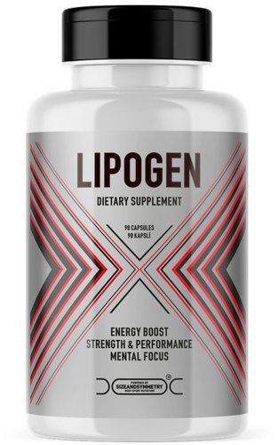 Sizeandsymmetry Lipogen 90 capsules - Dietary Supplement - Main image