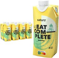 Saturo, 330ml, Banana (8pcs) - Non-Perishable Nutritious Complete Food