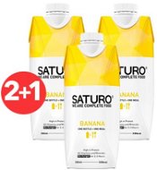 SATURO Banana 2+1 zdarma - Trvanlivé jídlo