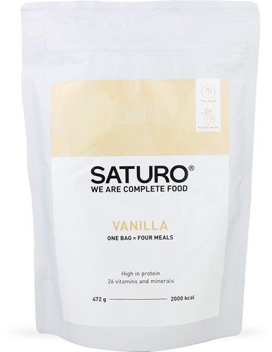 Saturo Whey Powder - Vanilla - Protein - Main image