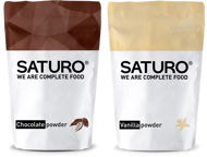 Saturo Powder (Vegan), 1430g - Non-Perishable Nutritious Complete Food