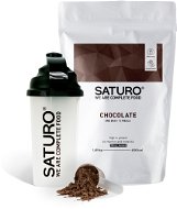 Saturo Prášok Starter Kit, Čokoláda - Trvanlivé nutrične kompletné jedlo