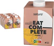 Saturo drink, 500 ml, čokoláda (6 ks) - Trvanlivé nutrične kompletné jedlo