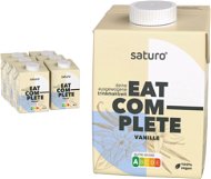 Saturo drink, 500 ml, vanilka (6 ks) - Trvanlivé nutrične kompletné jedlo