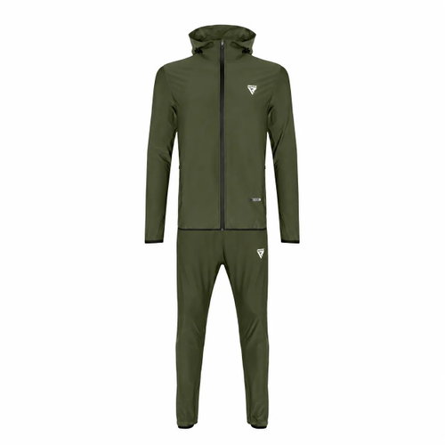 RDX H2 Plus Sauna Suit, Army Green, L - Sauna Suit - Main image