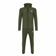 RDX Sauna Suit H2 Plus, armádní zelená, 3XL  - Sauna Suit