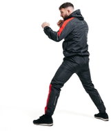 RDX Sauna Suit H1, červený - L - Sauna Suit