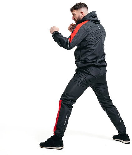 RDX Sauna Suit H1, červený - L - Sauna Suit - Main image