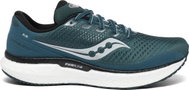 Saucony TRIUMPH 18, Green/Blue, EU 46.5/300mm - Running Shoes