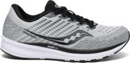 Saucony RIDE 13, Black/Grey, EU 46/295mm - Running Shoes