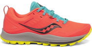Saucony PEREGRINE 10, Orange/Yellow, EU 41/260mm - Running Shoes