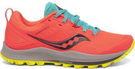Saucony PEREGRINE 10, Orange/Yellow, EU 44/280mm - Running Shoes