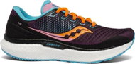 Saucony Triumph 18, Black/Purple, size EU 39/245mm - Running Shoes