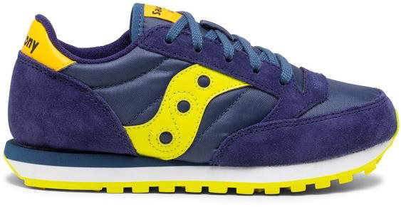 Saucony Jazz Original blue yellow EU 35 210 mm Casual Shoes alza.sk