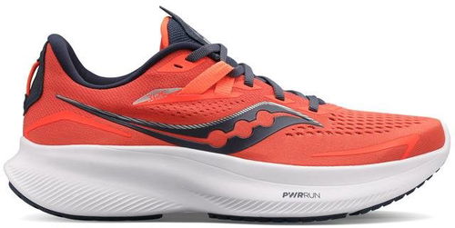 Saucony Ride 15 červená EU 37,5 / 230 mm - Běžecké boty - Hlavní obrázek