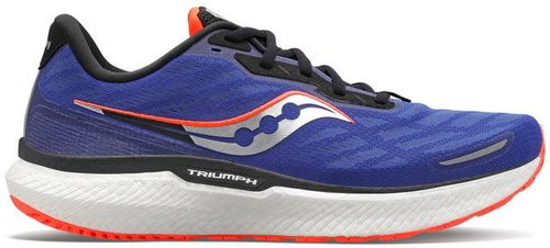 Saucony Triumph 19 purple EU 40.5 / 255 mm - Running Shoes - Main image