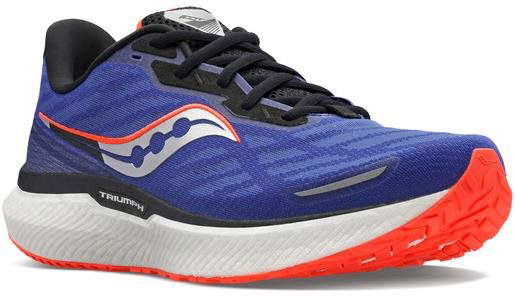 Saucony triumph 8 purple top