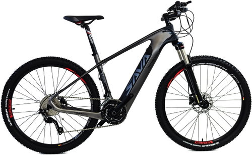 Sava e27 Carbon 6.0 - Electric Bike - Main image