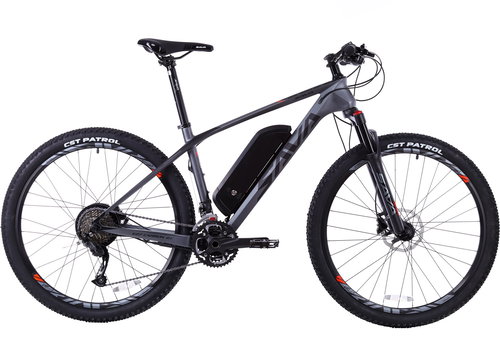 Sava e27 Carbon 2.1 - Electric Bike - Main image
