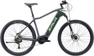 Sava 29" DECK 9.1 size 17" /M-grey - Electric Bike