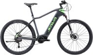 Sava 29" DECK 9.1 szürke - Elektromos kerékpár