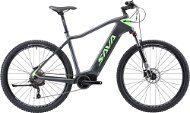 Sava 29" DECK 9.1 size 21" /XL-grey - Electric Bike