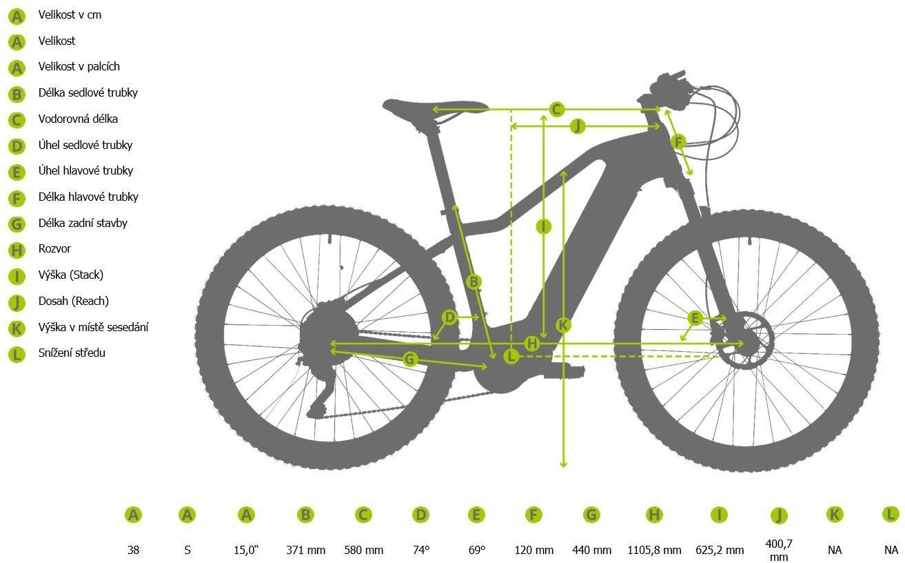 Sava bike best sale size chart