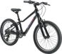 Children's Bike Sava Barn 2.2 Black, size M/20" - Dětské kolo