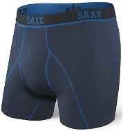 Saxx Kinetic HD Boxer Brief navy/city blue S - Boxerky