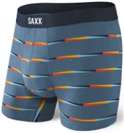 Saxx Undercover Boxer BR Fly, Blue Flag Stripe, size M - Boxer Shorts