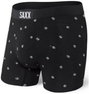 Saxx Vibe Boxer Brief, Black Peace Out, size L - Boxer Shorts