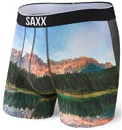 Saxx Volt Boxer Brief grizzly mountain M - Boxerky