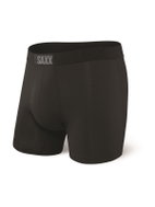 Saxx Vibe Boxer Brief Black/Black M - Boxer Briefs