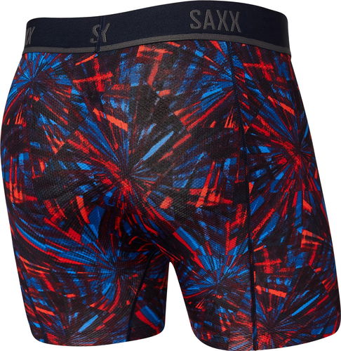 Kinetic Hd Boxer Brief - Fireworks